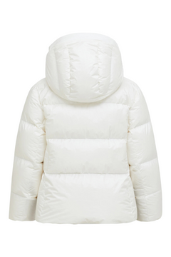 W Glissade Down Jacket - Offwhite
