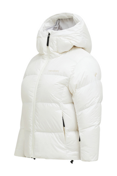 W Glissade Down Jacket - Offwhite