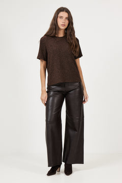 Nori Ss Boxy Tee - Delicioso