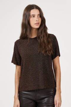 Nori Ss Boxy Tee - Delicioso