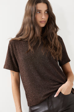 Nori Ss Boxy Tee - Delicioso