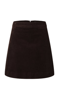 Runa Short Hw Corduroy Skirt - Delicioso