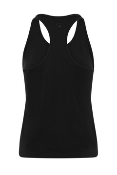 Racer Tank - Strong Black