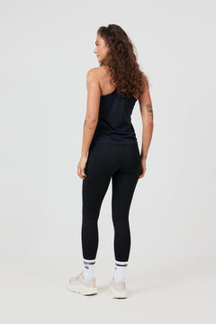 Racer Tank - Strong Black