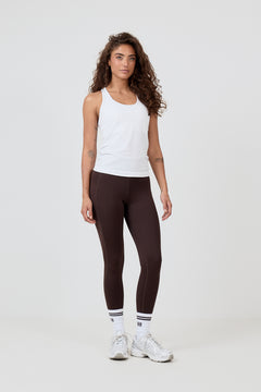 Racer Tank - Cream