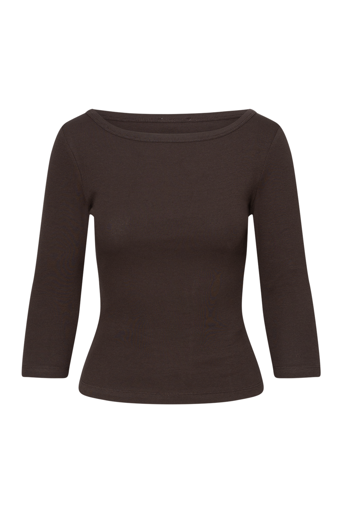 Enally Ls B-N Tee 5314 - Chocolate Torte