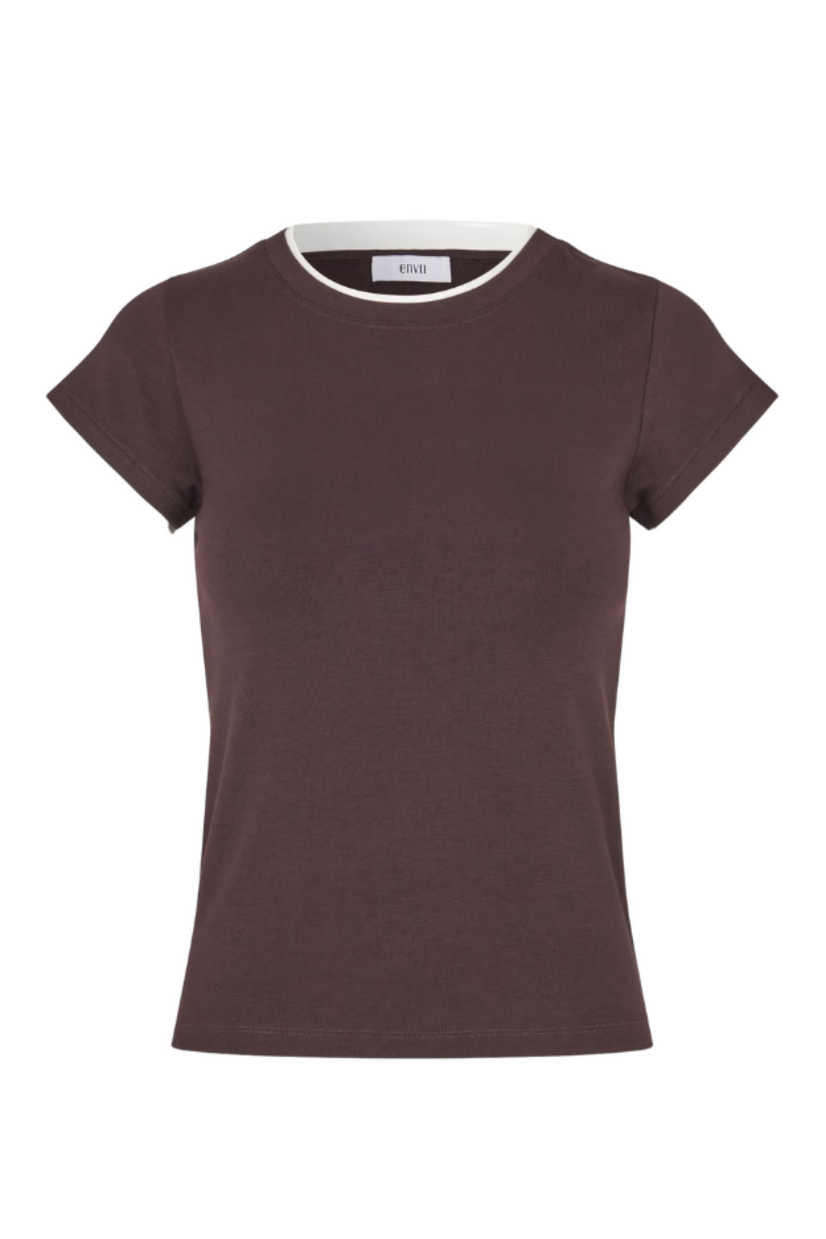 Enella O-N Top 7507 - Chocolate Gardenia