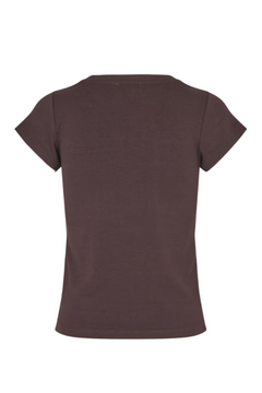 Enella O-N Top 7507 - Chocolate Gardenia