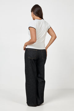 Enella O-N Top 7507 - Gardenia Chocolate