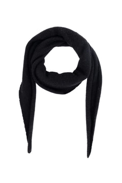 Misty Knit Scarf - Black