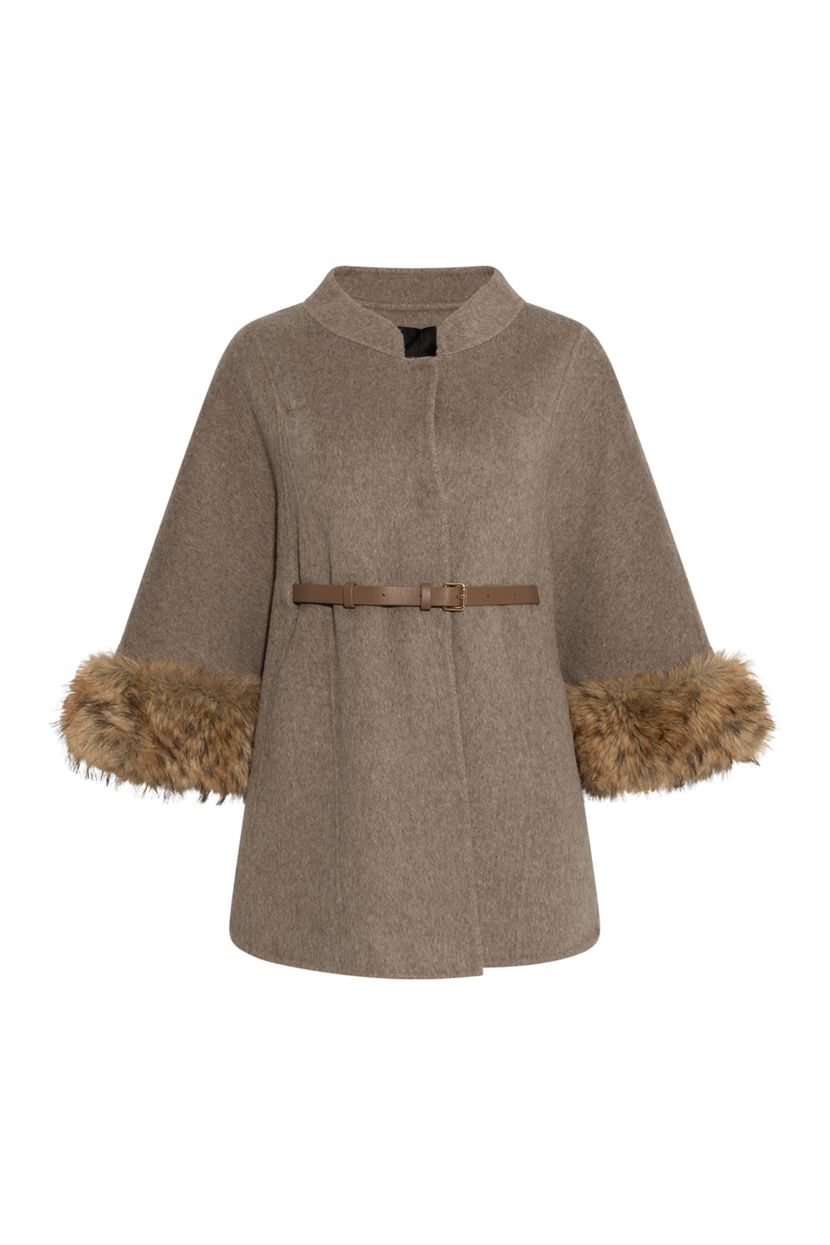Fashionista Ff Coat - Nougat
