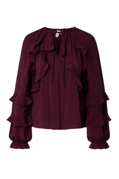 Yastemara Ls Top - Fig