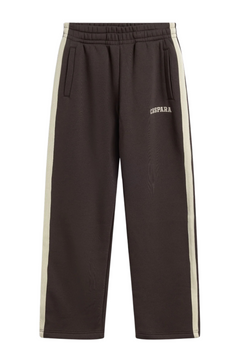 W. All-Star Pants W. Piping - Espresso
