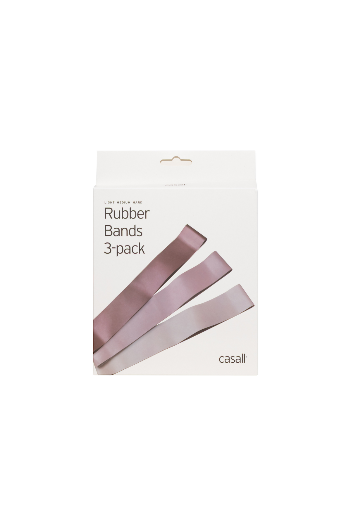 Rubber Bands 3Pcs - Pink Selection