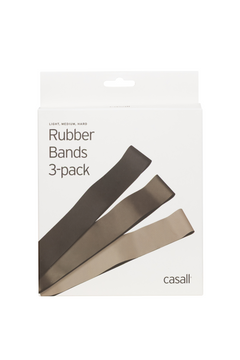 Rubber Bands 3Pcs - Cashmere Selection