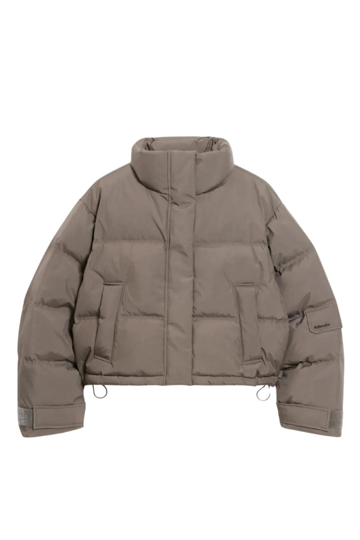Steilia Ripstop Down Jkt - Taupe