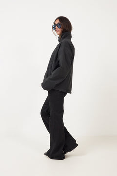 Steilia Brushed Lt Jkt - Black