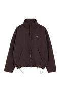 Steilia Brushed Lt Jkt - Dk Brown