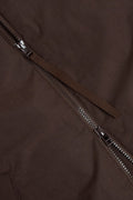Steilia Brushed Lt Jkt - Dk Brown