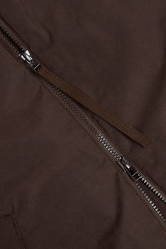 Steilia Brushed Lt Jkt - Dk Brown