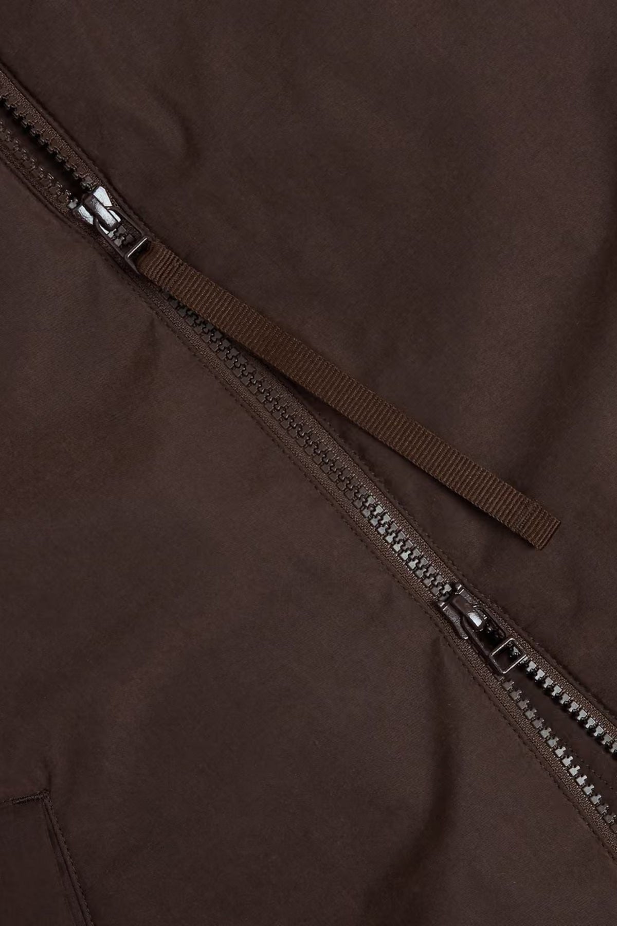 Steilia Brushed Lt Jkt - Dk Brown