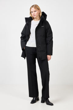 Loen Lt Down Coat - Black