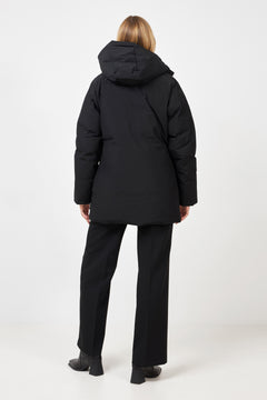 Loen Lt Down Coat - Black