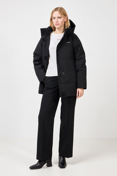 Loen Lt Down Coat - Black