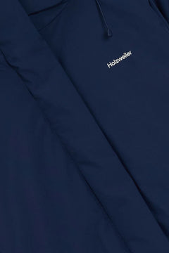 Loen Lt Down Coat - Dk. Navy
