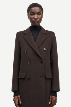 Falcon Coat - Mole