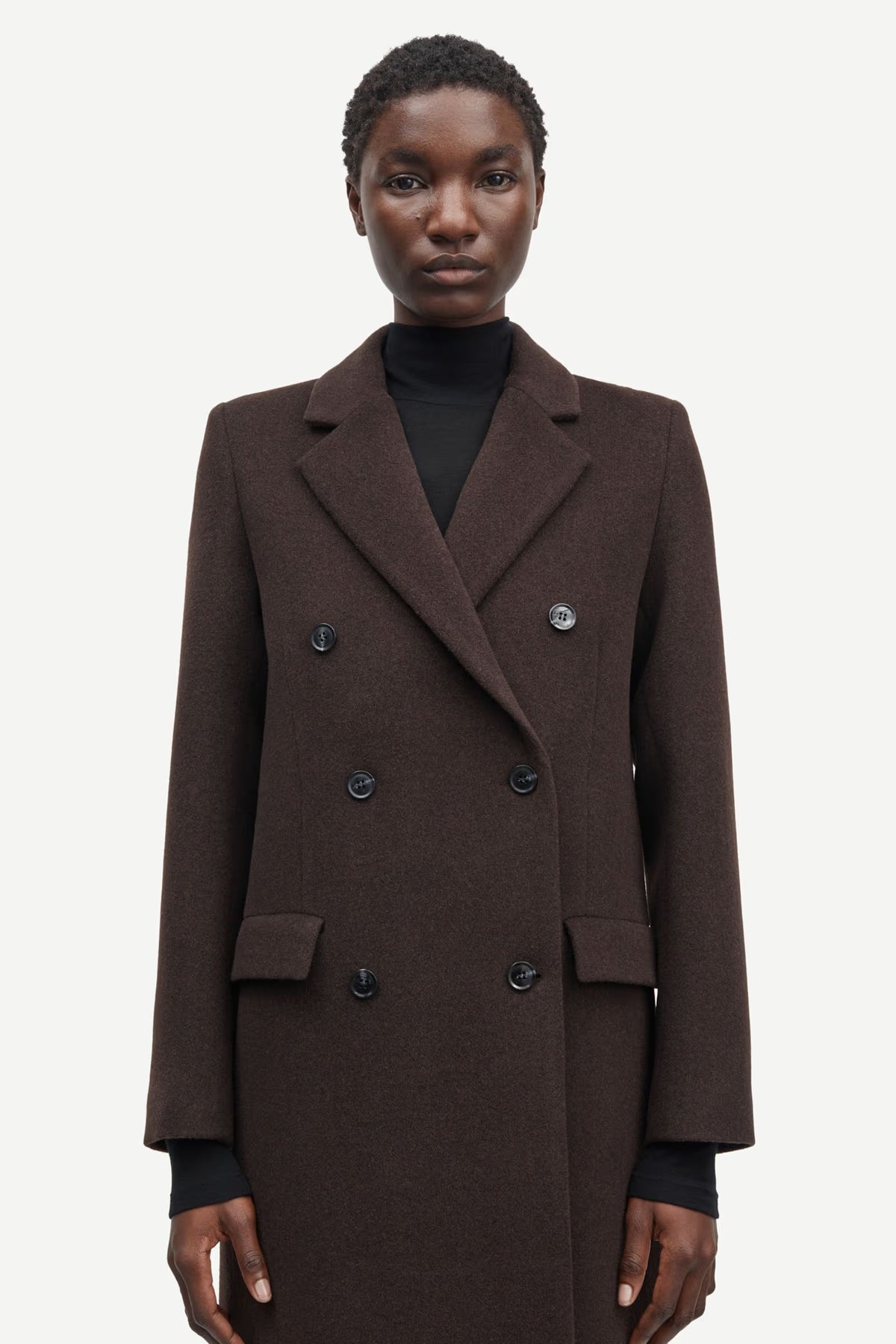 Falcon Coat - Mole