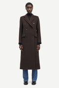 Falcon Coat - Mole