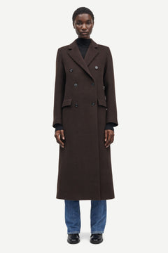 Falcon Coat - Mole
