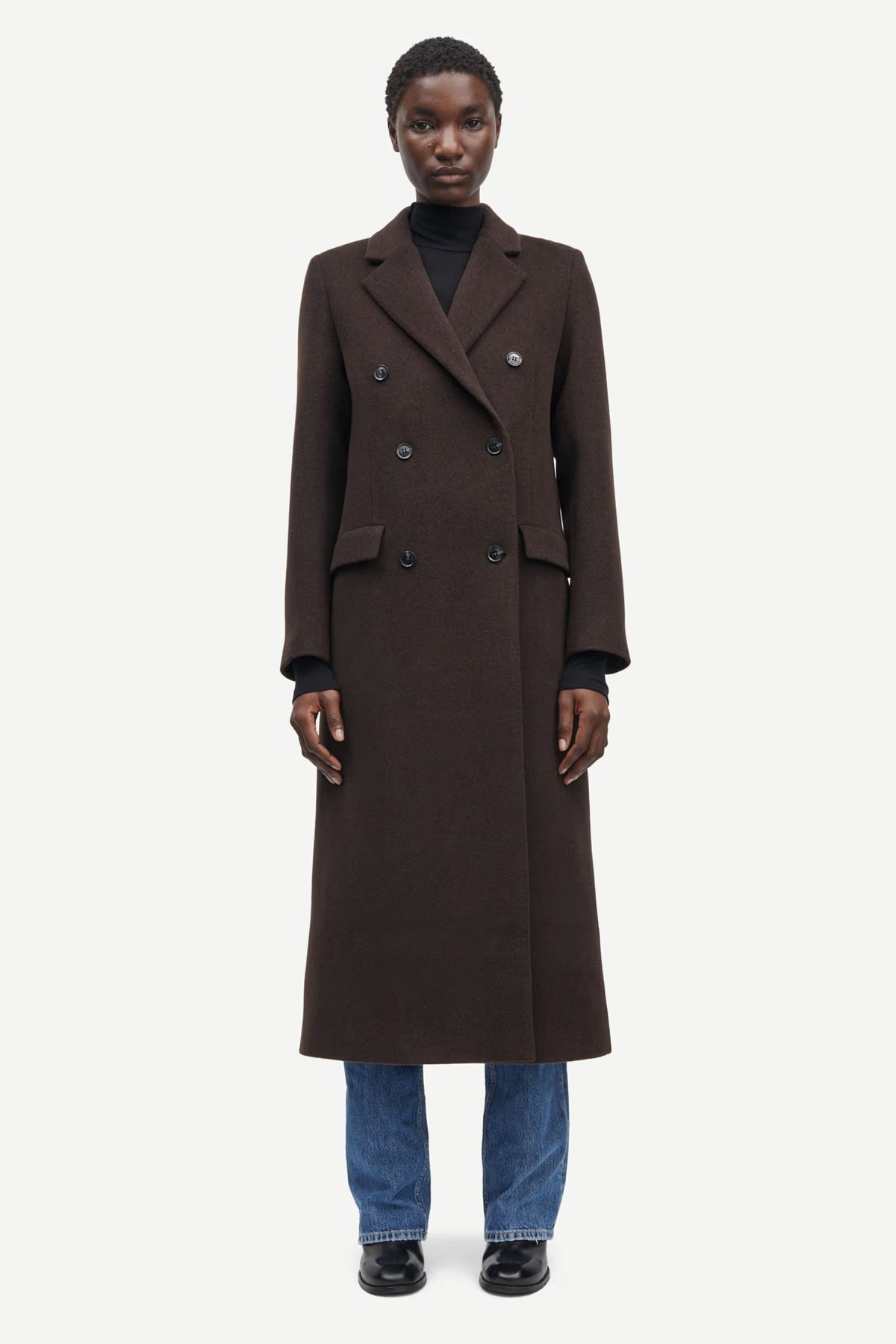 Falcon Coat - Mole