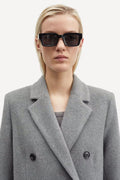 Falcon Coat - Grey Mel