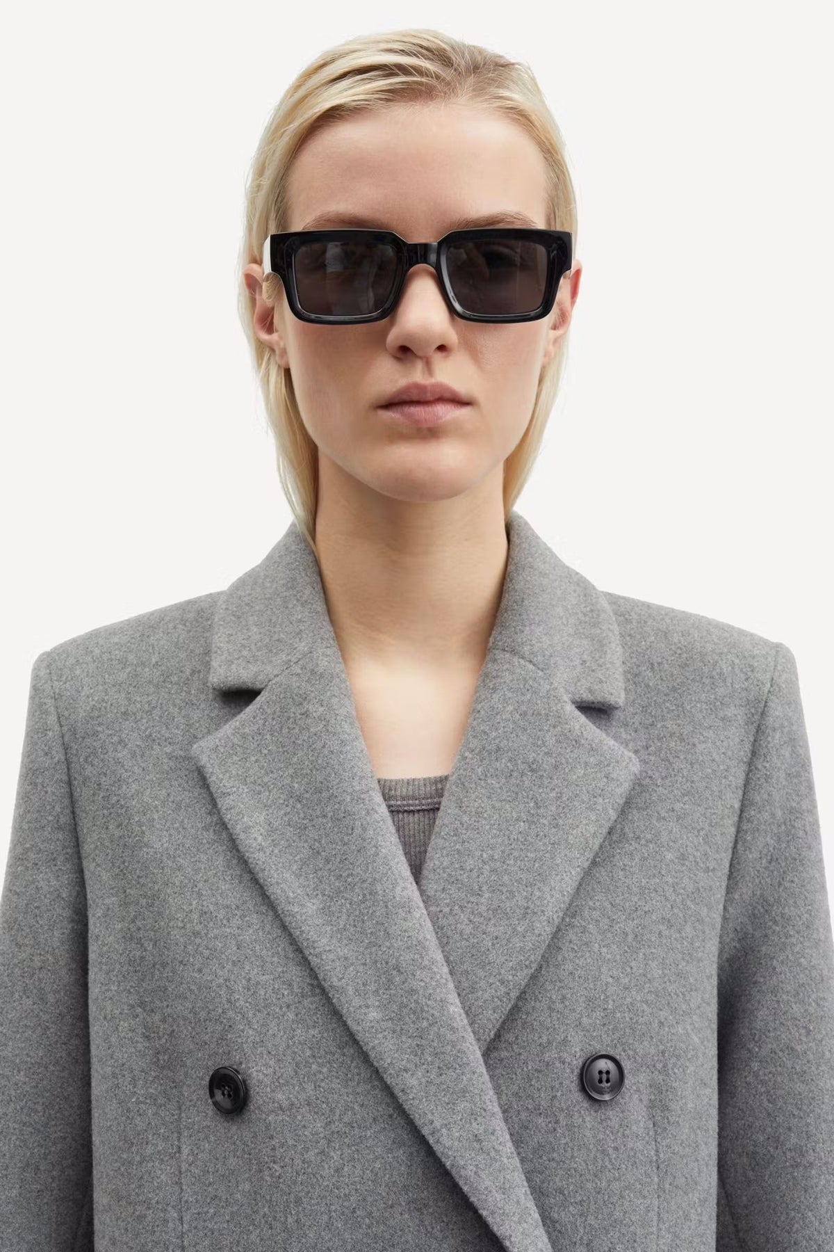 Falcon Coat - Grey Mel