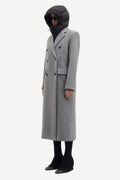 Falcon Coat - Grey Mel