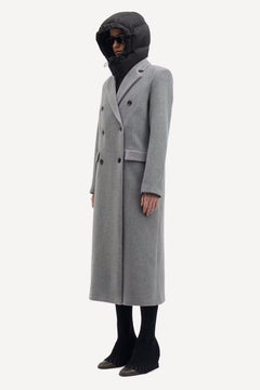 Falcon Coat - Grey Mel