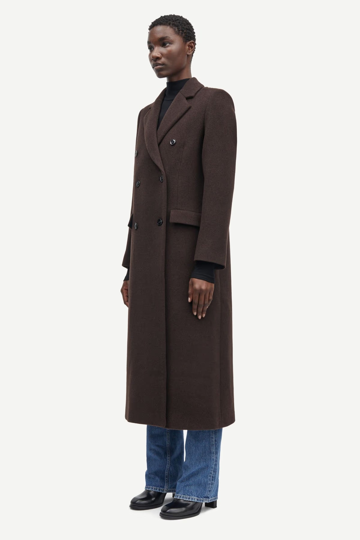 Falcon Coat - Mole