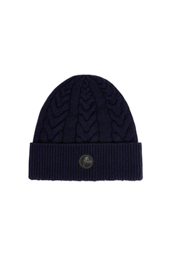 Cable Beanie - Marin