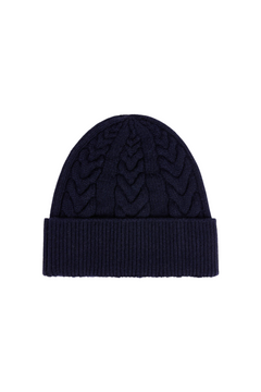 Cable Beanie - Marin