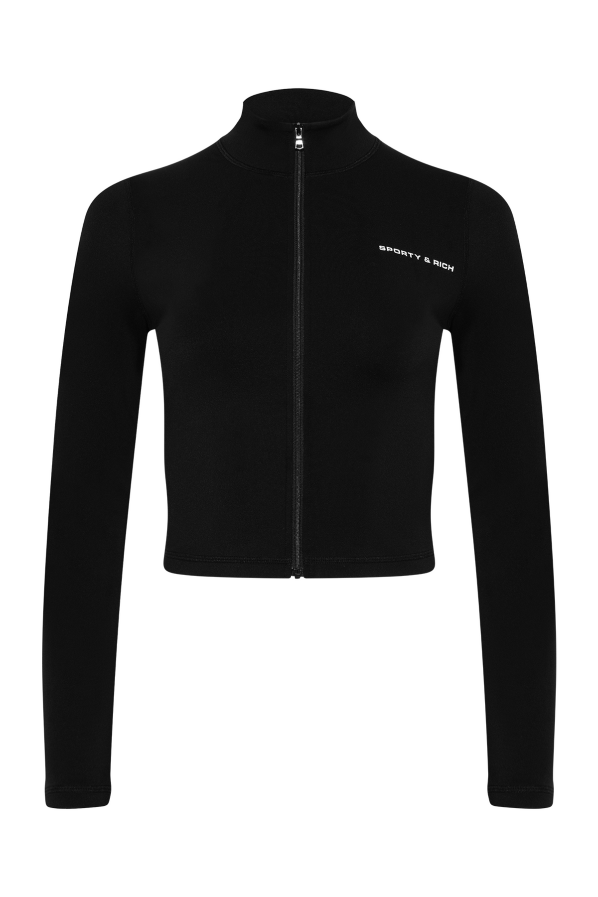 Bold Logo Sports Jacket - Black