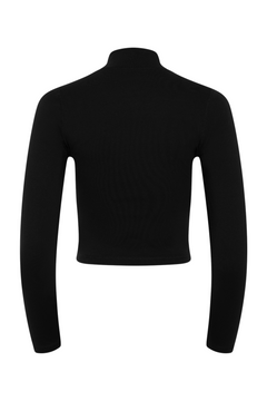 Bold Logo Sports Jacket - Black