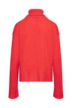 Enhollie Ls Knit 7230 - Fiery Red
