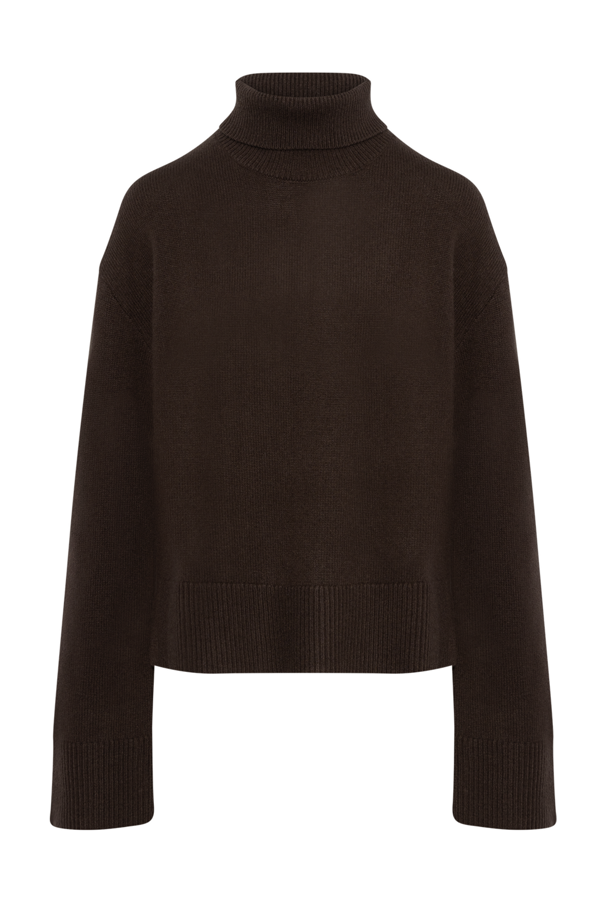 Enhollie Ls Knit 7230 - Chocolate Torte