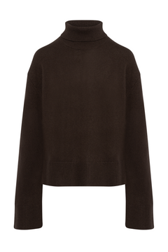 Enhollie Ls Knit 7230 - Chocolate Torte