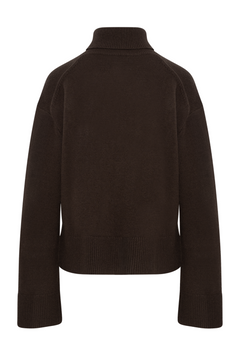 Enhollie Ls Knit 7230 - Chocolate Torte