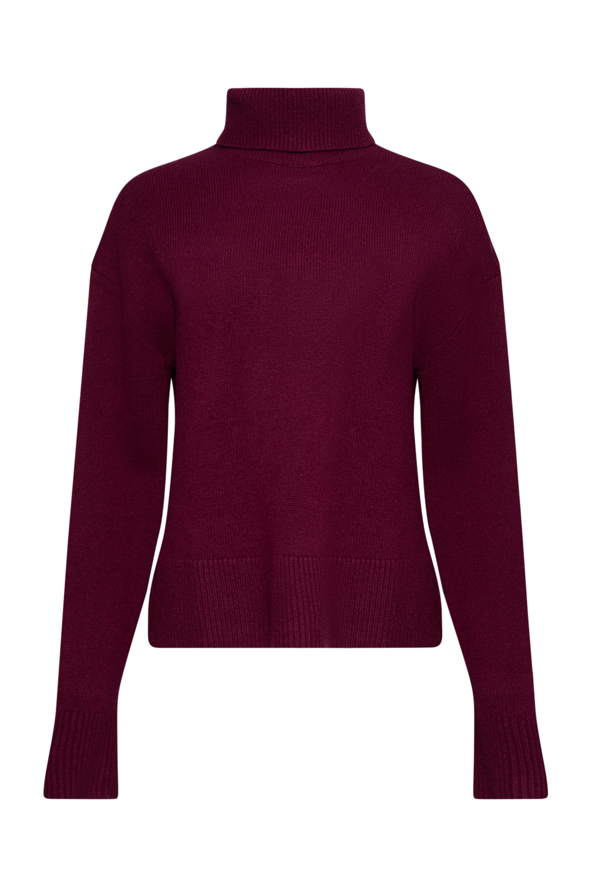 Enhollie Ls Knit 7230 - Zinfandel
