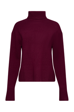 Enhollie Ls Knit 7230 - Zinfandel
