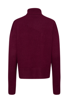 Enhollie Ls Knit 7230 - Zinfandel